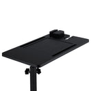 Side End C Table Sofa Bed Stand Spa Rack Caddy Bathtub Tray Wine Glass Holder - NZHomeware