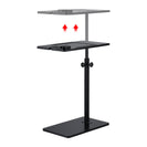 Side End C Table Sofa Bed Stand Spa Rack Caddy Bathtub Tray Wine Glass Holder - NZHomeware