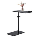 Side End C Table Sofa Bed Stand Spa Rack Caddy Bathtub Tray Wine Glass Holder - NZHomeware