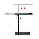 Side End C Table Sofa Bed Stand Spa Rack Caddy Bathtub Tray Wine Glass Holder - NZHomeware