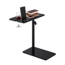 Side End C Table Sofa Bed Stand Spa Rack Caddy Bathtub Tray Wine Glass Holder - NZHomeware