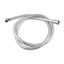 Silver PVC Shower Hose 1500mm - NZHomeware