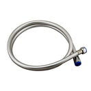 Silver PVC Shower Hose 1500mm - NZHomeware