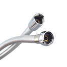 Silver PVC Shower Hose 1500mm - NZHomeware