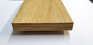SLIM 600X360X860MM PLYWOOD FLOOR STANDING VANITY - LIGHT OAK WITH CERAMIC TOP - NZHomeware