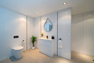SLIM 900X360X860MM PLYWOOD FLOOR STANDING VANITY - GlOSS WHITE WITH CERAMIC TOP - NZHomeware