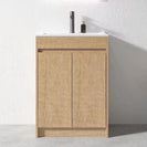 SM 600mmx360mmx850mm Plywood Floor Standing Vanity with Ceramic Basin - NZHomeware