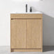 SM 700mmx360mmx850mm Plywood Floor Standing Vanity with Ceramic Basin - NZHomeware