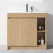 SM 900mmx360mmx850mm Plywood Floor Standing Vanity with Ceramic Basin - NZHomeware