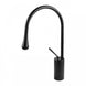 Solid Brass Black 360° Swivel Spout Tall Basin Mixer Tap - NZHomeware