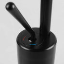 Solid Brass Black 360° Swivel Spout Tall Basin Mixer Tap - NZHomeware