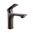 Solid Brass Gunmetal Grey Basin Mixer Tap Bathroom Vanity Tap - NZHomeware