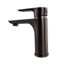 Solid Brass Gunmetal Grey Basin Mixer Tap Bathroom Vanity Tap - NZHomeware
