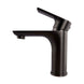 Solid Brass Gunmetal Grey Basin Mixer Tap Bathroom Vanity Tap - NZHomeware