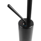 Solid Brass Matte Black 360° Swivel Spout Tall Basin Mixer Tap - NZHomeware