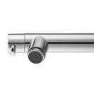 Spring Chrome Commercial Double Spout Kitchen/Laundry Sink Mixer Taps Swivel Kitchen Tapware - NZHomeware