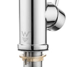 Spring Chrome Commercial Double Spout Kitchen/Laundry Sink Mixer Taps Swivel Kitchen Tapware - NZHomeware