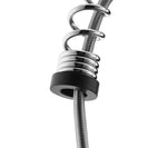 Spring Chrome Commercial Double Spout Kitchen/Laundry Sink Mixer Taps Swivel Kitchen Tapware - NZHomeware