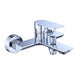 Square Bath Spout & Mixer with Diverter For Main Pressure - NZHomeware