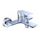 Square Bath Spout & Mixer with Diverter For Main Pressure - NZHomeware