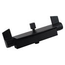 Square Black Handheld Shower With Water Spout & Mixer Diverter - NZHomeware