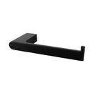 Square Black Toilet Paper Holder Wall Mounted - NZHomeware