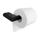 Square Black Toilet Paper Holder Wall Mounted - NZHomeware