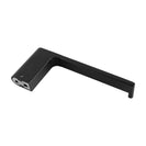 Square Black Toilet Paper Holder Wall Mounted - NZHomeware