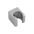 Square Brass Brushed Nickel Toilet Bidet Spray Kit with 1.2m PVC Hose - NZHomeware
