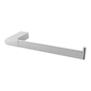 Square Brass Chrome Towel Holder Towel Hook Wall Mounted - NZHomeware