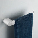 Square Brass Chrome Towel Holder Towel Hook Wall Mounted - NZHomeware