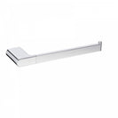 Square Brass Chrome Towel Holder Towel Hook Wall Mounted - NZHomeware