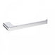 Square Brass Chrome Towel Holder Towel Hook Wall Mounted - NZHomeware