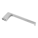 Square Brass Chrome Towel Holder Towel Hook Wall Mounted - NZHomeware