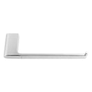 Square Brass Chrome Towel Holder Towel Hook Wall Mounted - NZHomeware