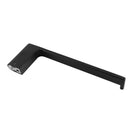 Square Brass Matt Black Towel Holder Towel Hook Wall Mounted - NZHomeware