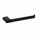 Square Brass Matt Black Towel Holder Towel Hook Wall Mounted - NZHomeware