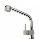 Square Chrome Pull Out Kitchen/Laundry Sink Mixers Swivel Kitchen Tapware - NZHomeware