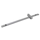Square Chrome Sliding Shower Rail with 3 Functions Handheld Shower - NZHomeware