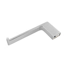 Square Chrome Toilet Paper Holder Wall Mounted - NZHomeware