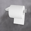 Square Chrome Toilet Paper Holder Wall Mounted - NZHomeware