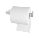 Square Chrome Toilet Paper Holder Wall Mounted - NZHomeware