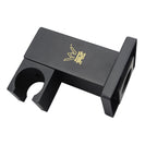 Square Nero Black Handheld Shower Set - NZHomeware