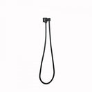 Square Nero Black Handheld Shower Set - NZHomeware