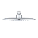 250mm 10 inch ABS Round Chrome Rainfall Shower Head - NZHomeware