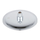 250mm 10 inch ABS Round Chrome Rainfall Shower Head - NZHomeware