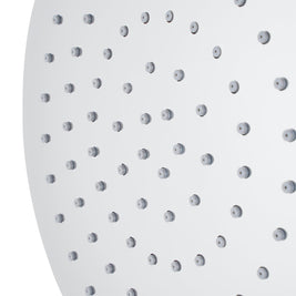 250mm 10 inch ABS Round Chrome Rainfall Shower Head - NZHomeware