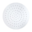 250mm 10 inch ABS Round Chrome Rainfall Shower Head - NZHomeware