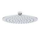 250mm 10 inch ABS Round Chrome Rainfall Shower Head - NZHomeware