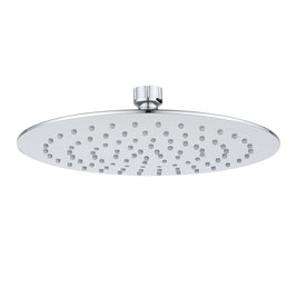 250mm 10 inch ABS Round Chrome Rainfall Shower Head - NZHomeware